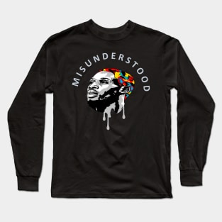 MISUNDERSTOOD SPORTS Long Sleeve T-Shirt